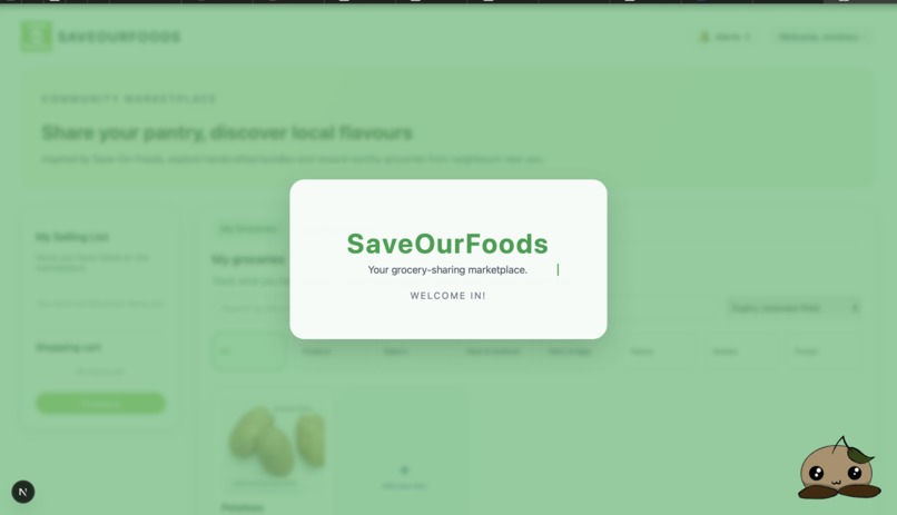 SaveOurFoods – screenshot 5