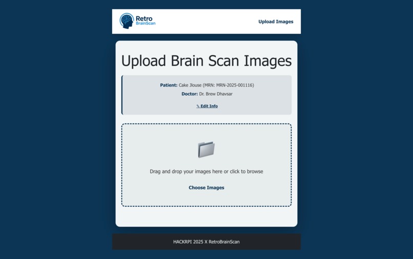 RetroBrainScan – screenshot 1