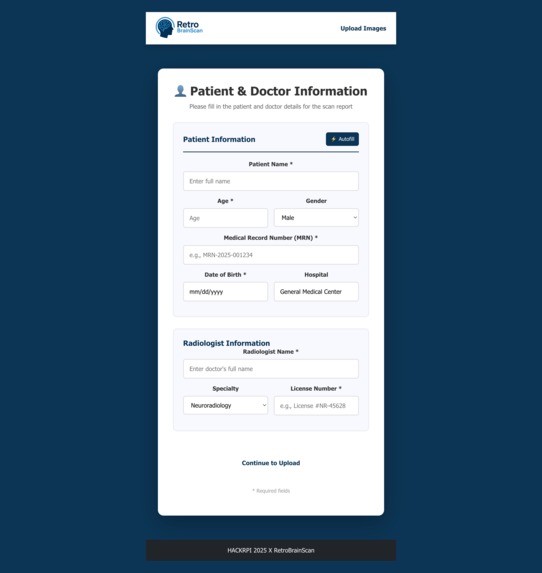 RetroBrainScan – screenshot 3