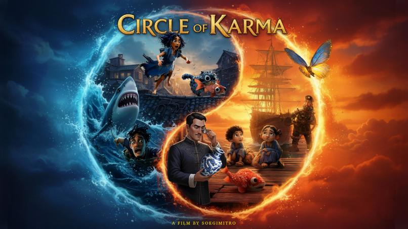 The Circle Of Karma – screenshot 1