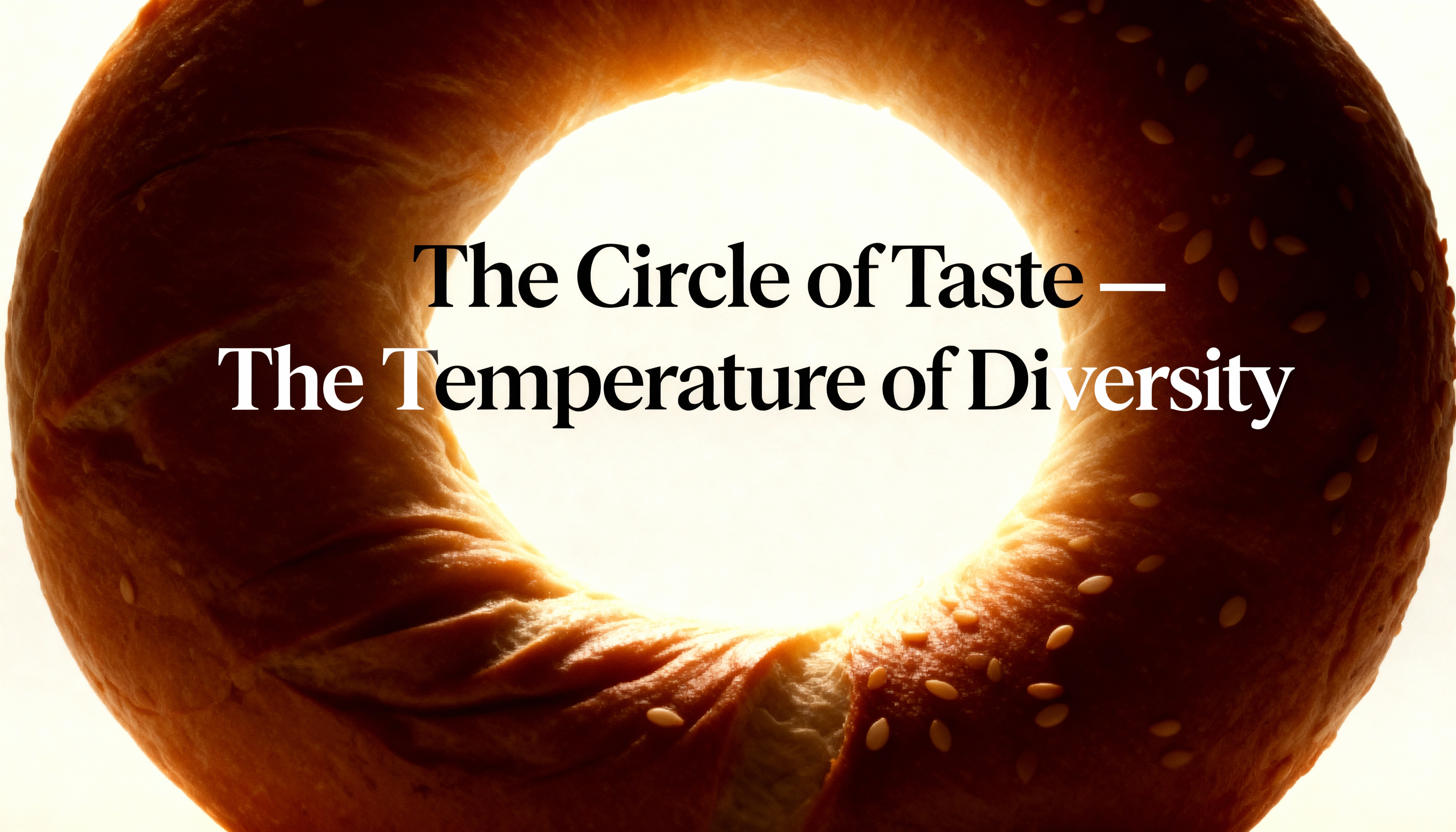 The Circle of Taste — The Temperature of Diversity | Devpost