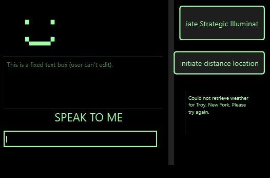 Personal Interface Powered By Openai "Yonder" – screenshot 4