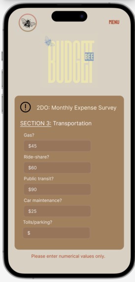 Budget Bee – screenshot 3