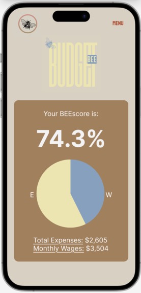 Budget Bee – screenshot 1