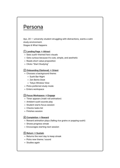 SushiStudy – screenshot 3