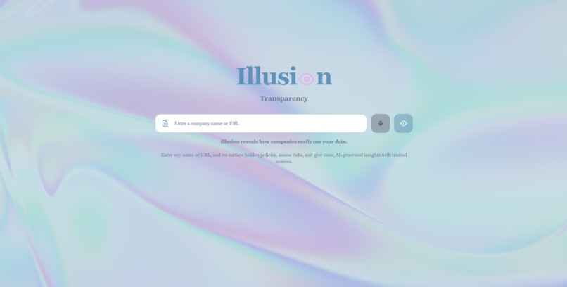 Illusion – screenshot 1