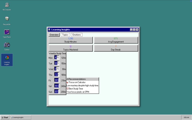 ChronOS – screenshot 2
