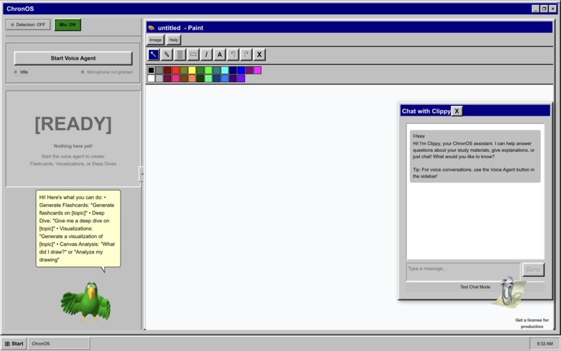 ChronOS – screenshot 3