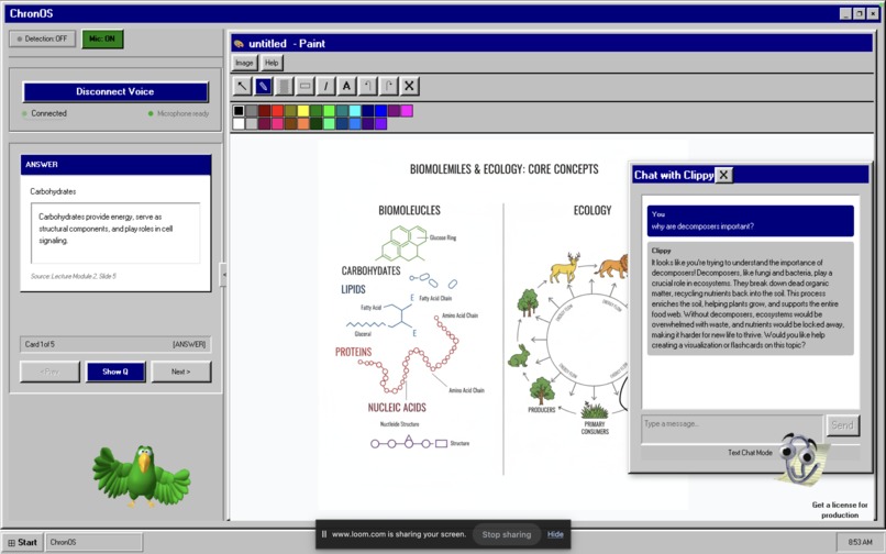 ChronOS – screenshot 6