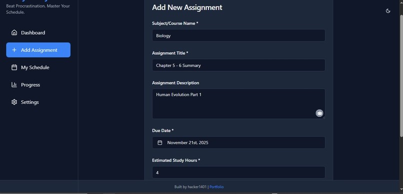 StudyBuddy Pro – screenshot 2