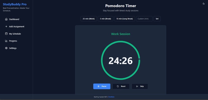 StudyBuddy Pro – screenshot 3