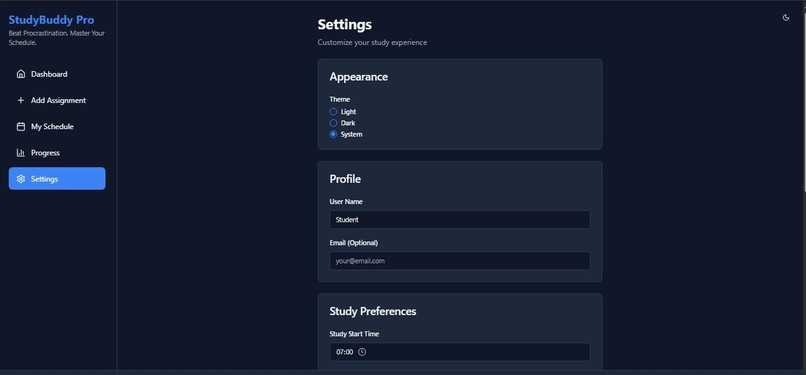 StudyBuddy Pro – screenshot 5