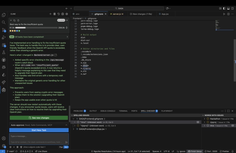 SAGA  – screenshot 1