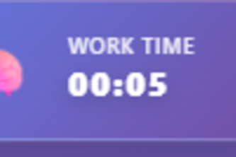Comet Focus- Balances work time and Break time 