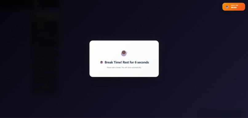 Comet Focus- Balances work time and Break time  – screenshot 3