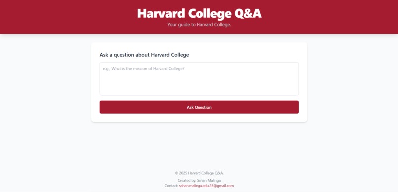 Berea College Q&A – screenshot 2