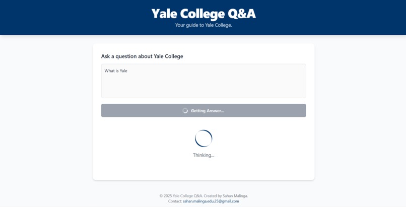 Berea College Q&A – screenshot 5