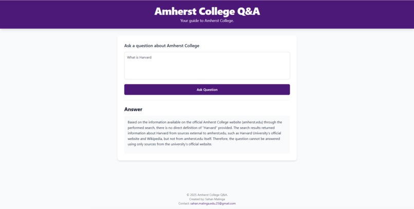 Berea College Q&A – screenshot 6