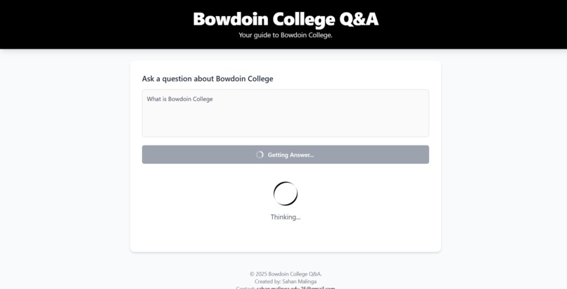 Berea College Q&A – screenshot 7