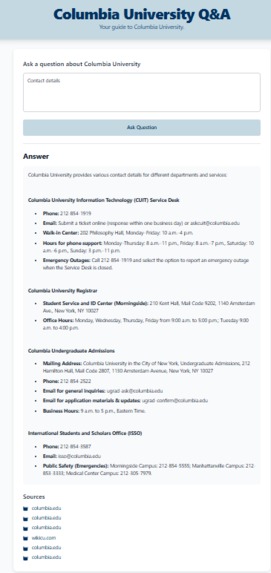 Berea College Q&A – screenshot 9