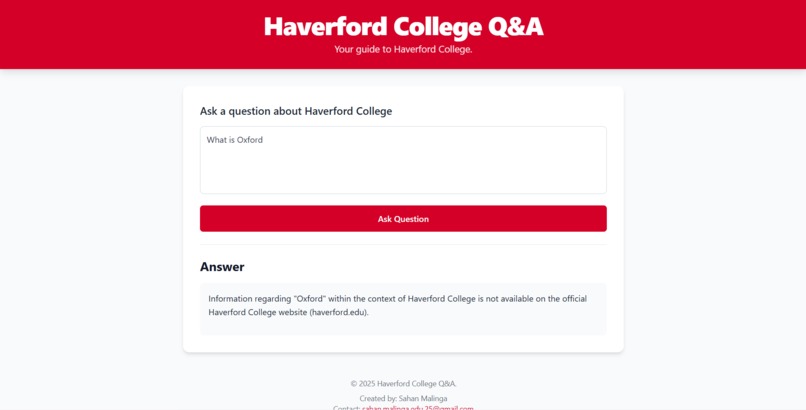 Berea College Q&A – screenshot 11