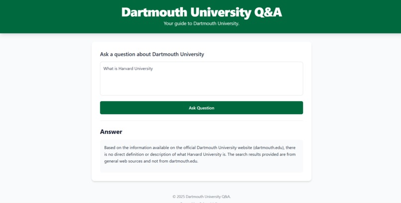Berea College Q&A – screenshot 14