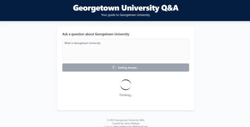 Berea College Q&A – screenshot 16