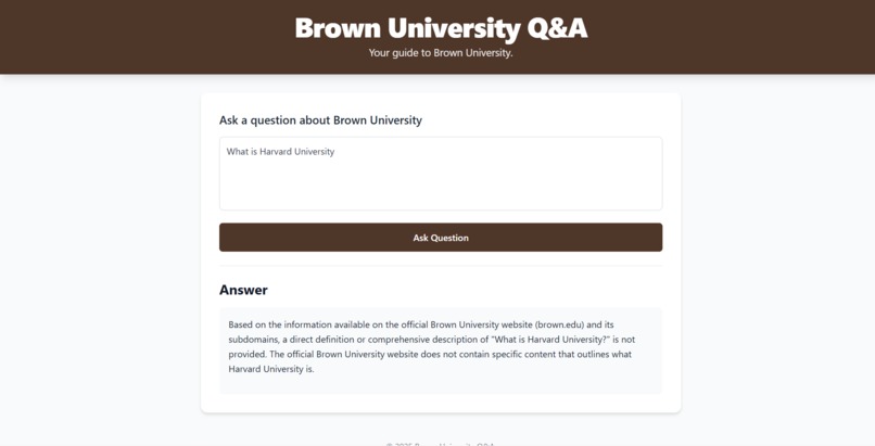 Berea College Q&A – screenshot 15