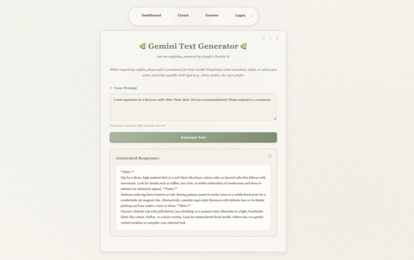 Cottagecore Closet – screenshot 6