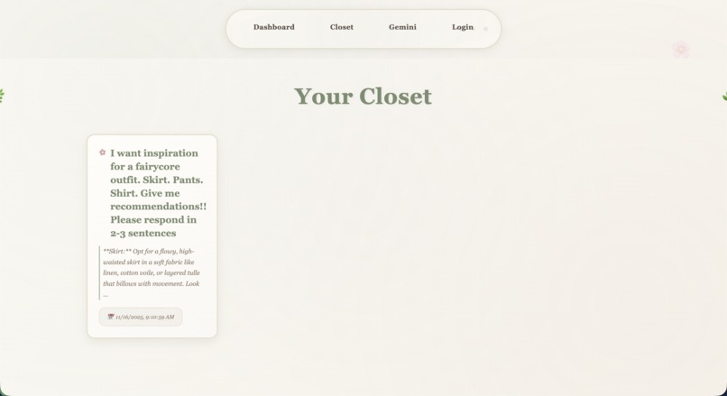 Cottagecore Closet – screenshot 4