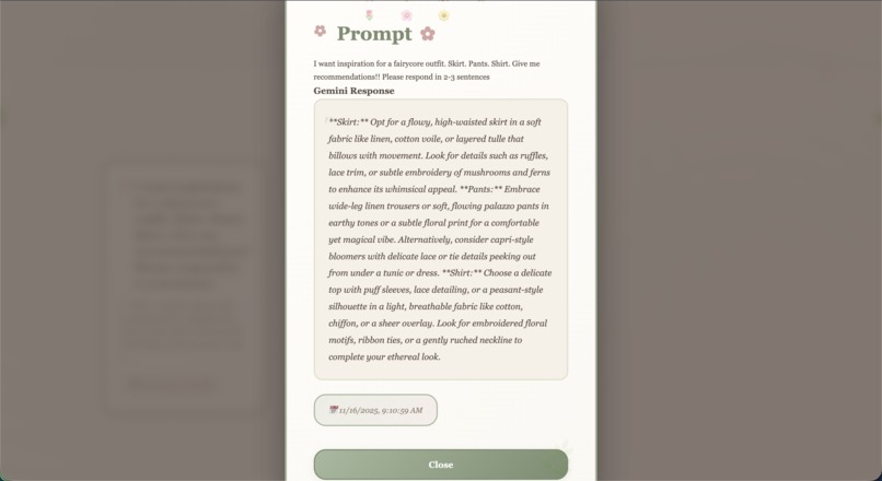 Cottagecore Closet – screenshot 5