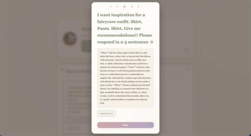 Cottagecore Closet – screenshot 8