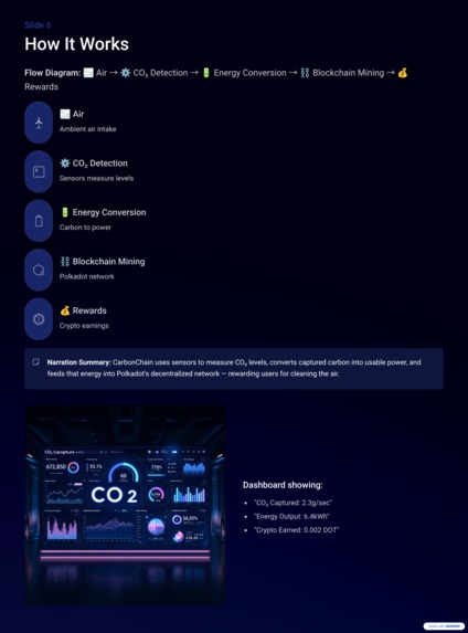 CarbonChain – Turning Carbon into Crypto  – screenshot 6