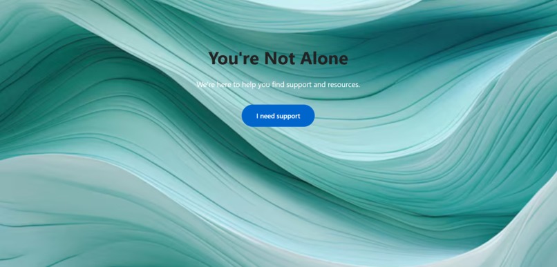 You Are Not Alone – screenshot 1