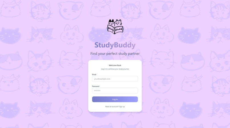 StudyBuddy – screenshot 1