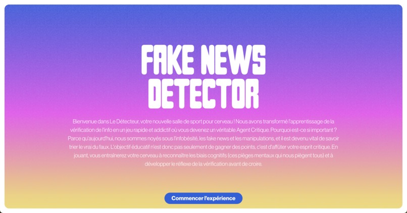 Le Détecteur/ The Detector – screenshot 1