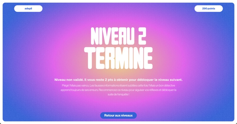 Le Détecteur/ The Detector – screenshot 4