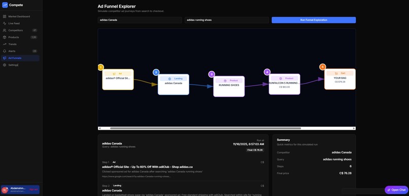 Compete – screenshot 1