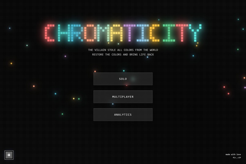Chromaticity – screenshot 1