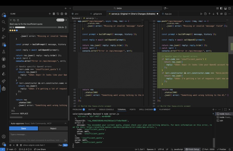 SAGA  – screenshot 3