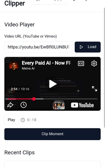 Lecture Clipper – screenshot 2