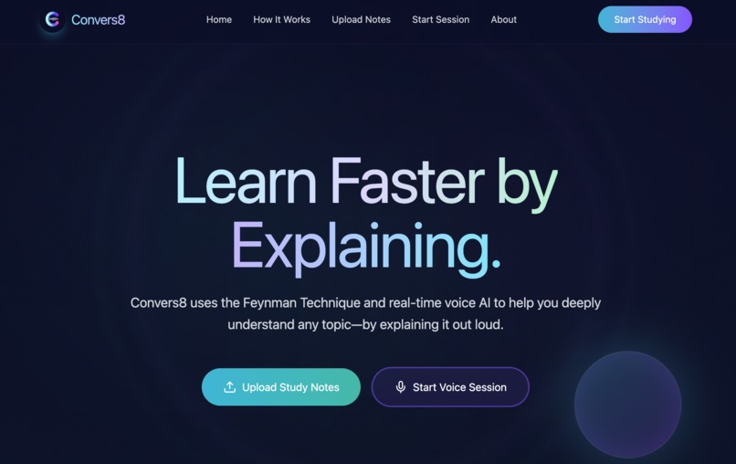 Convers8 – screenshot 1