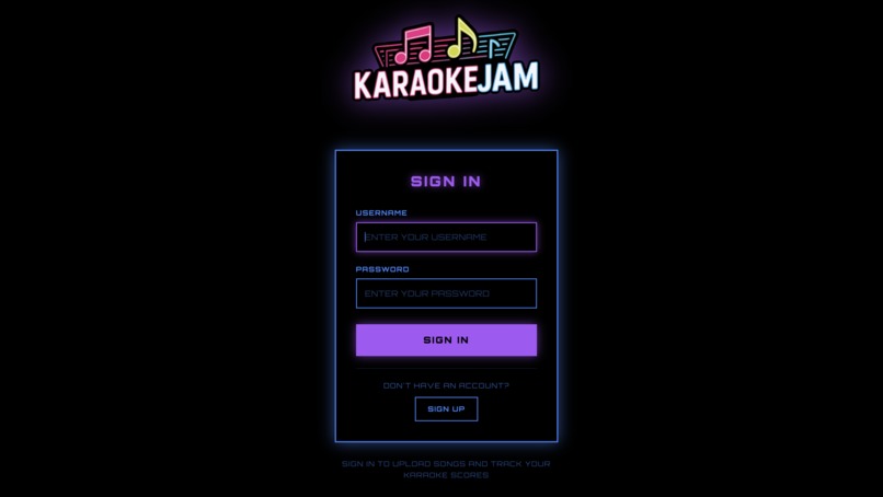 KaraokeJam – screenshot 2