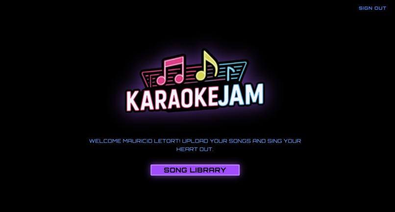 KaraokeJam – screenshot 1