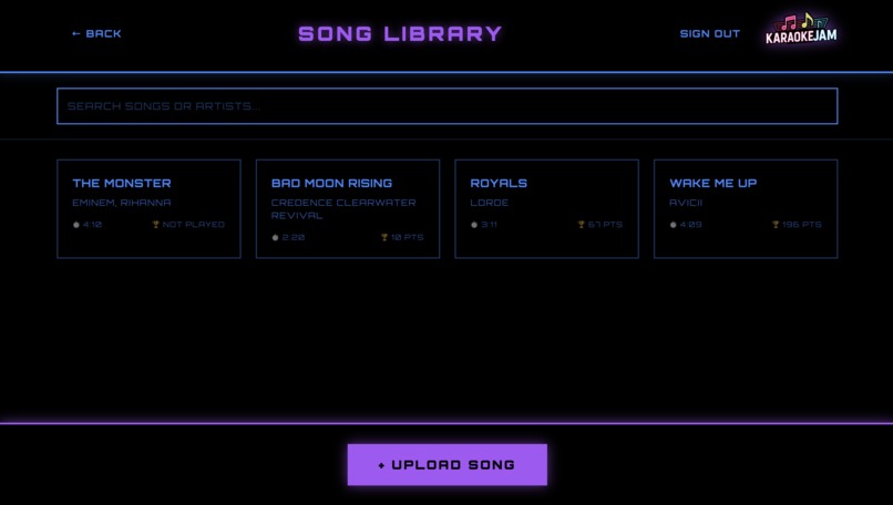 KaraokeJam – screenshot 3