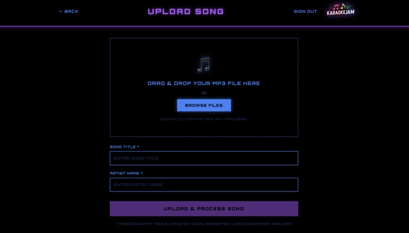 KaraokeJam – screenshot 4