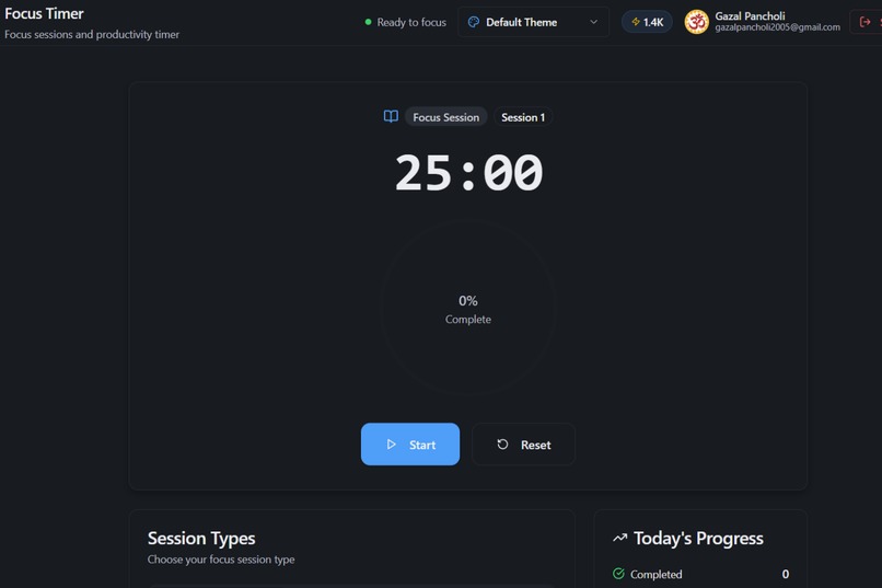 TimeOut – screenshot 1