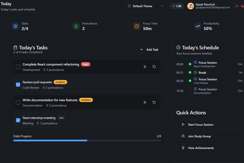 TimeOut – screenshot 2