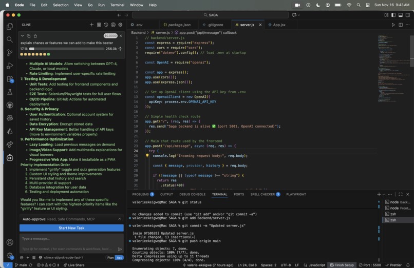 SAGA  – screenshot 4