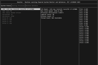 Houston: TUI Task Manager